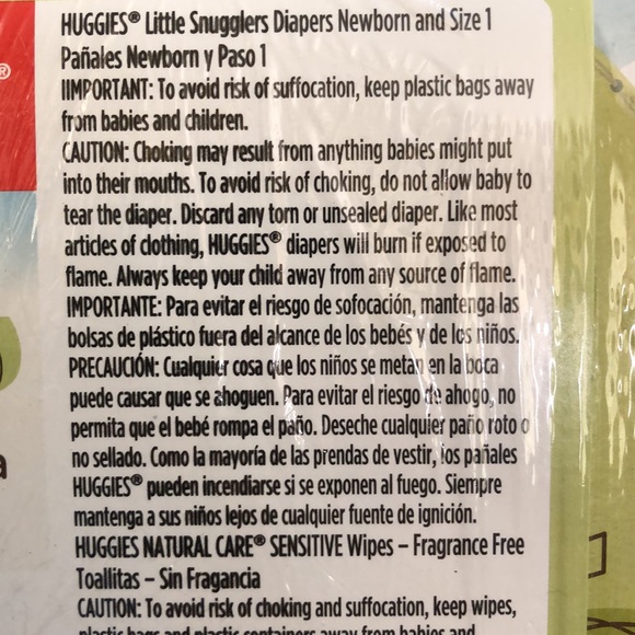 Huggies Newborn Gift Box - Picture 7 of 9